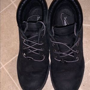 Timberland low boots. Good condition
